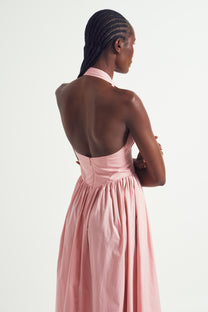 Isabella Dress in Pink
