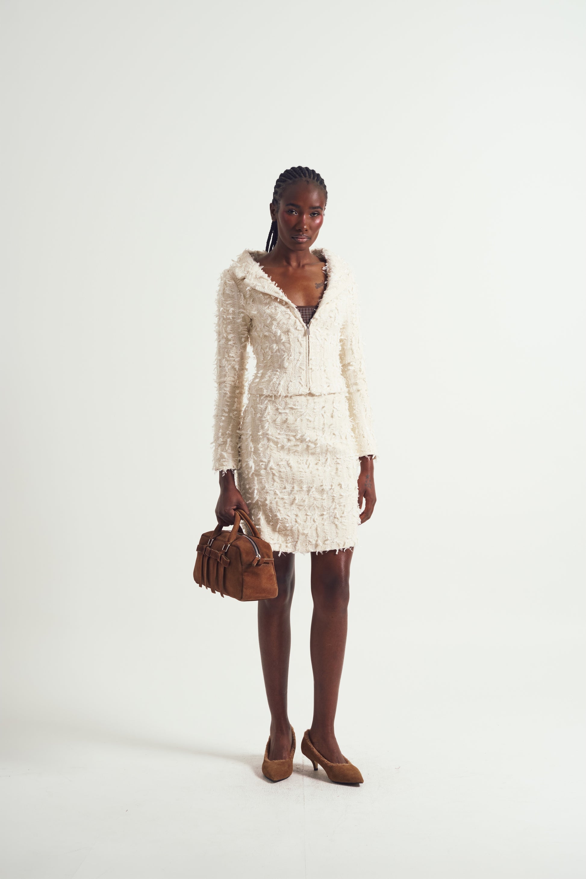 Lillian Jacket In Tweed