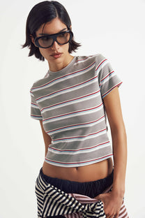 Loft Stripe Tee