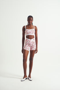 Luxe Balance Crossover Short