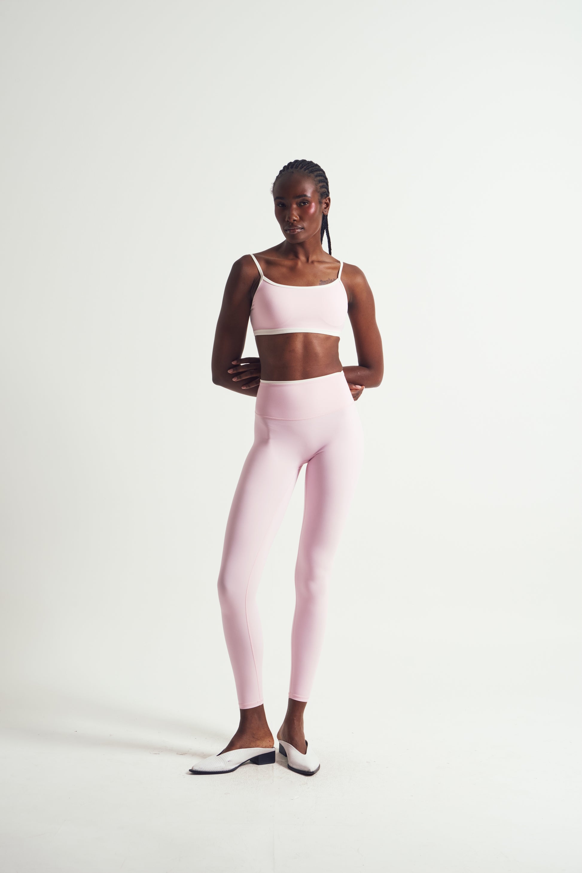Luxe Balance Minimalist Sports Bra