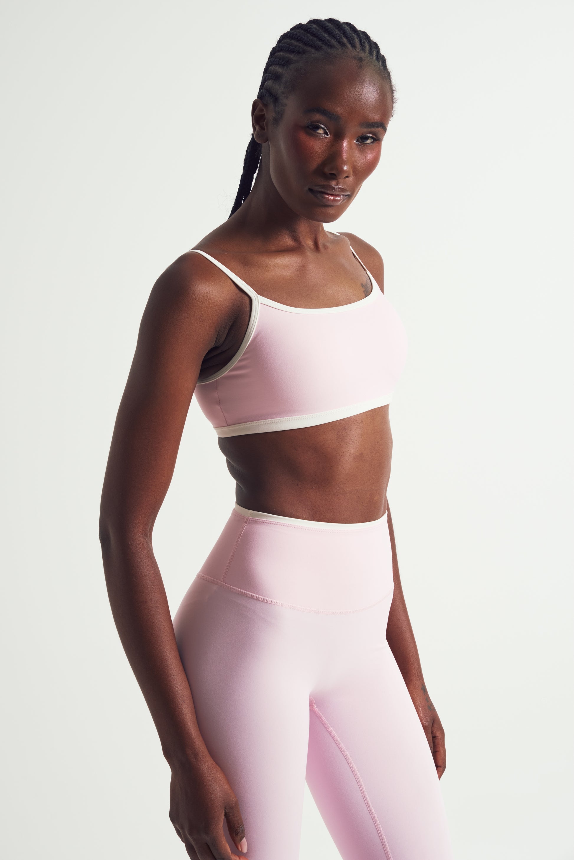 Luxe Balance Minimalist Sports Bra