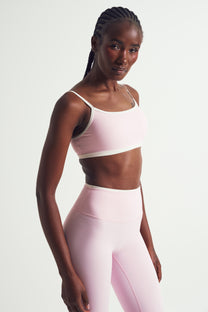 Luxe Balance Minimalist Sports Bra