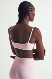Luxe Balance Minimalist Sports Bra