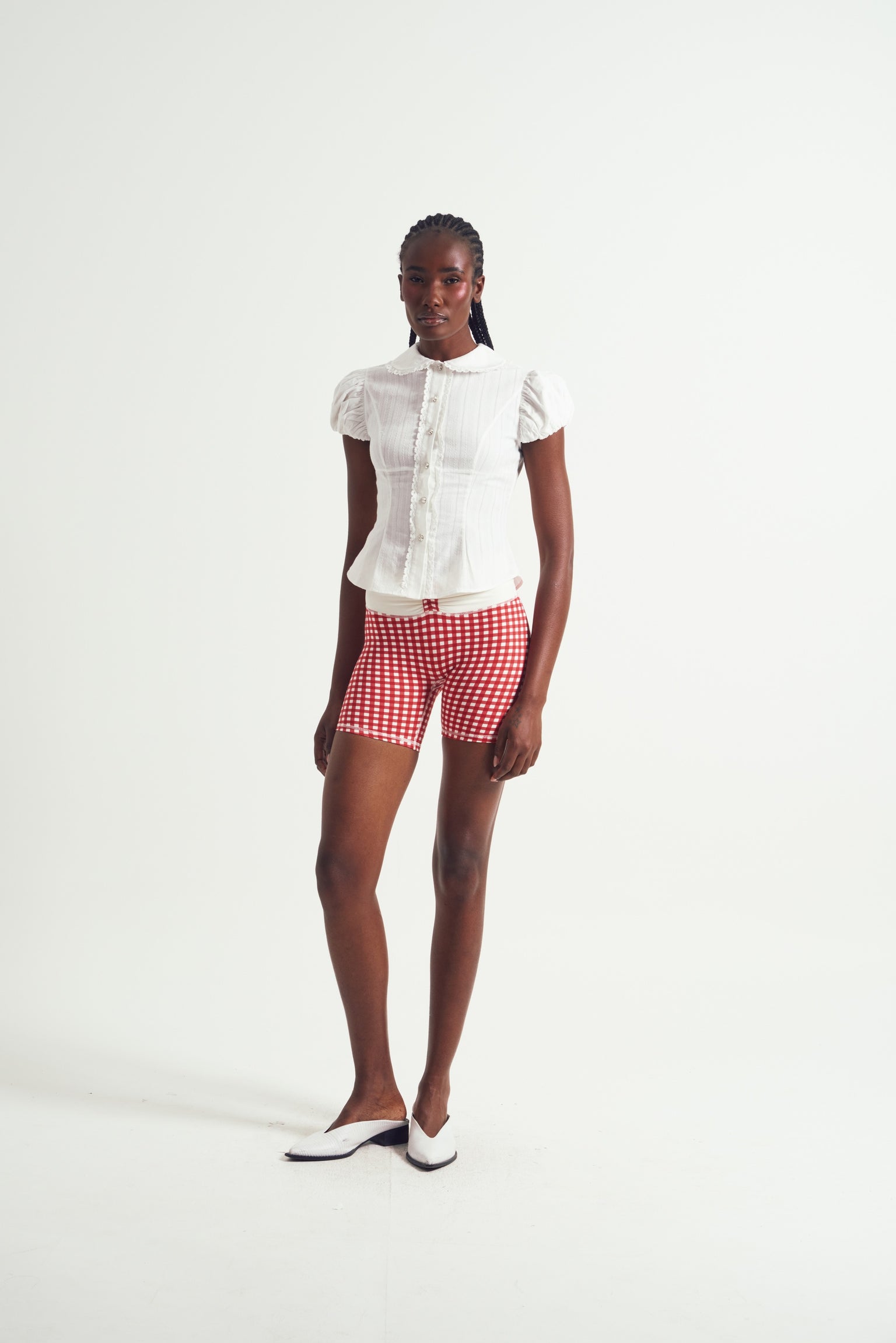 Luxe Balance Ruched Short