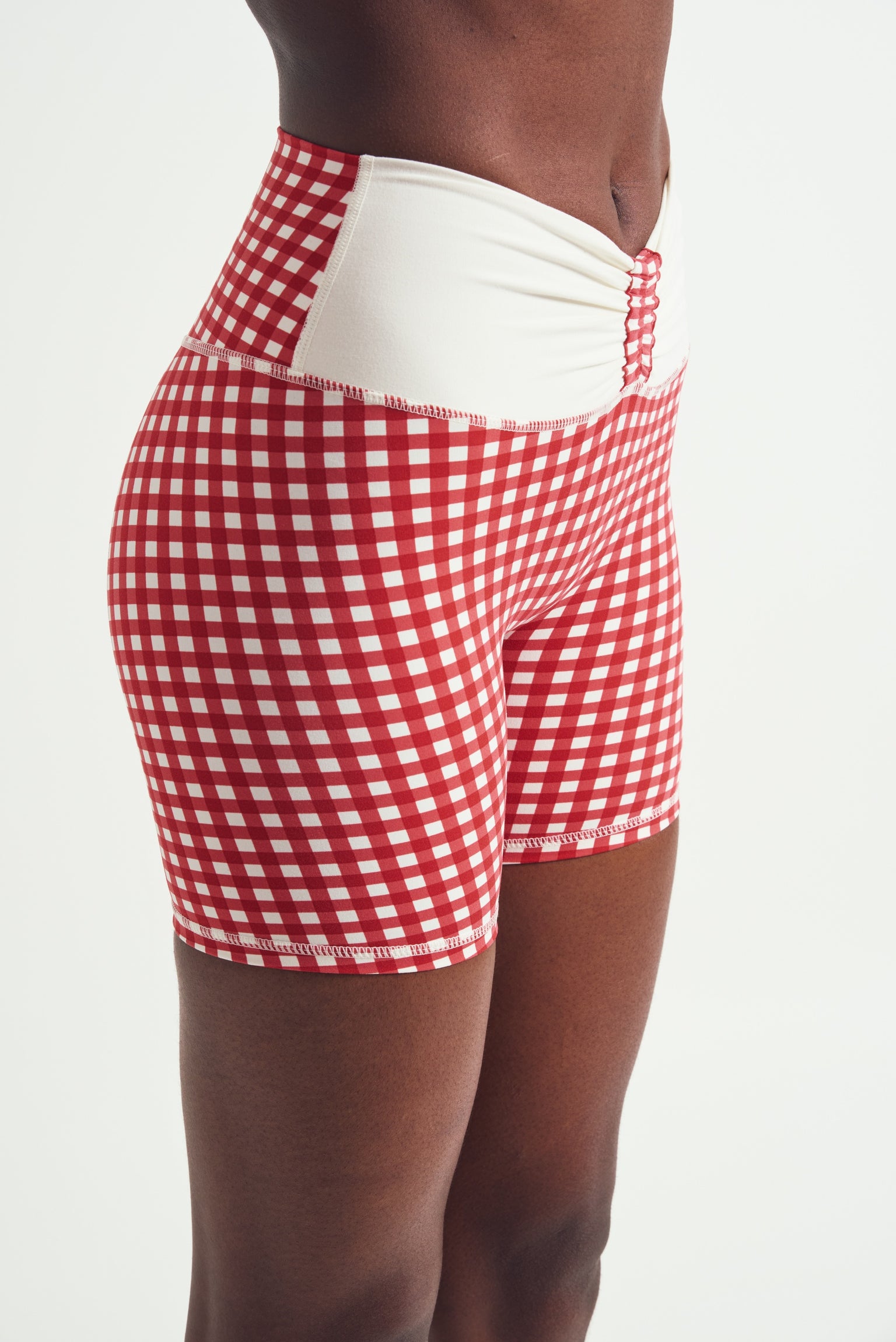 Luxe Balance Ruched Short