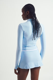 Luxe Balance Zip Up Jacket
