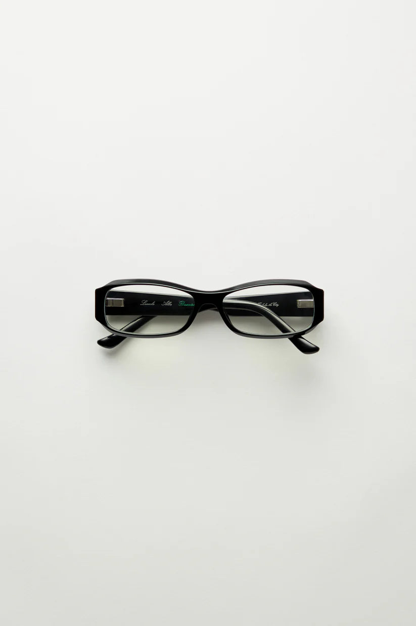 Alba | Black &amp; Clear