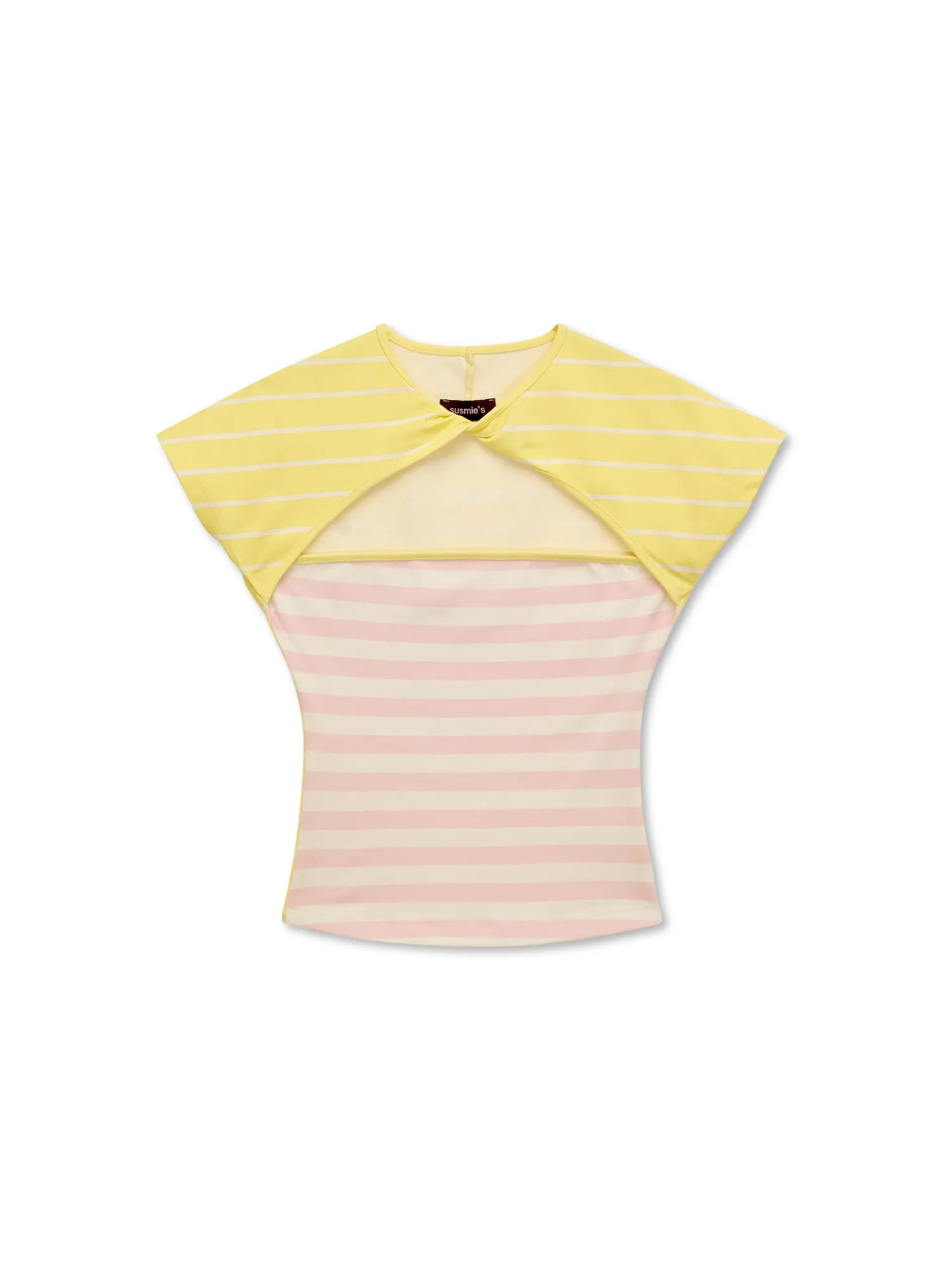Lotus Stripes Top