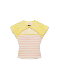 Lotus Stripes Top