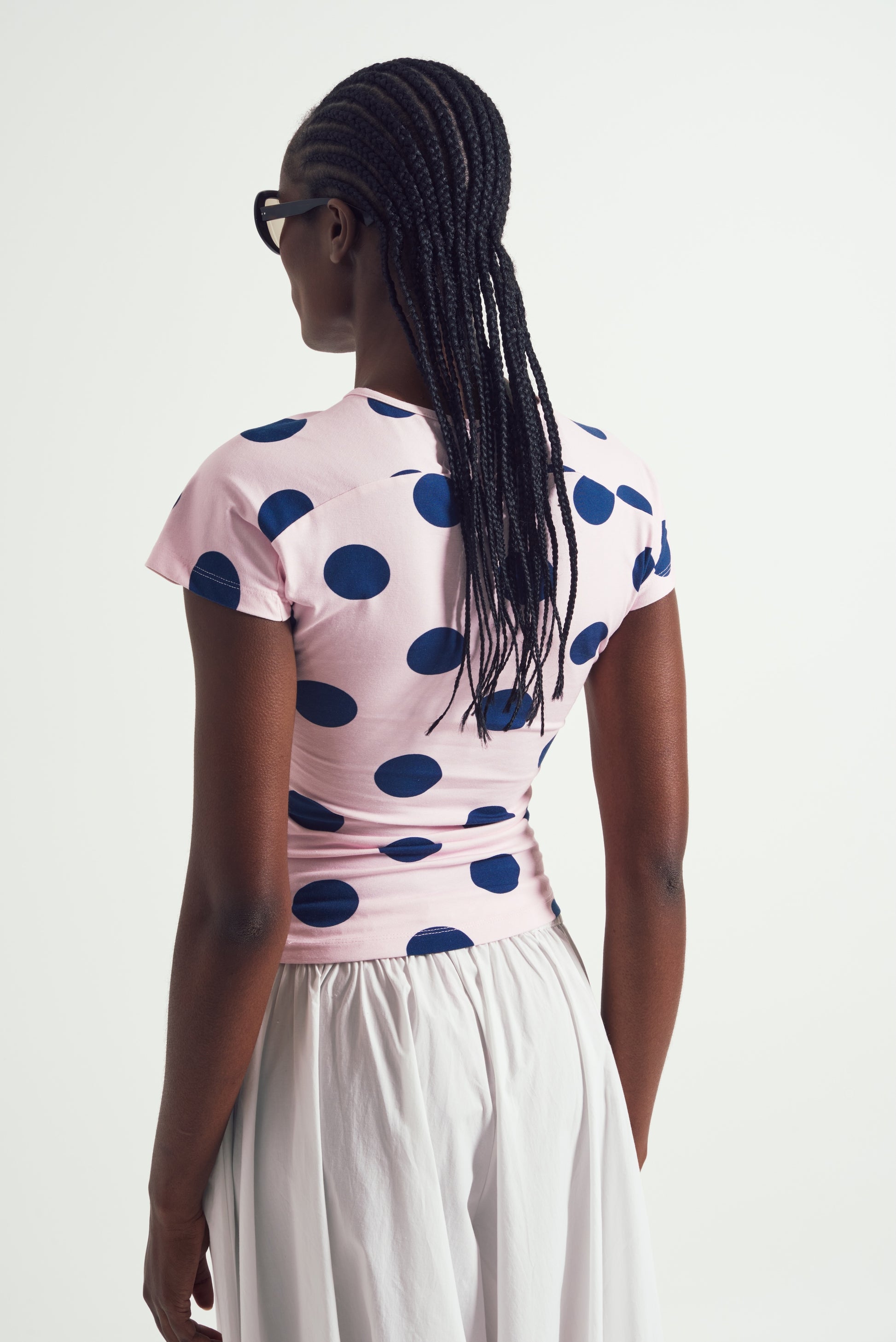 Lotus Polka Dots Top