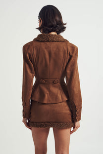 Margo Suede Skirt