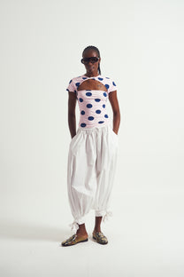 Magnolia White Pants