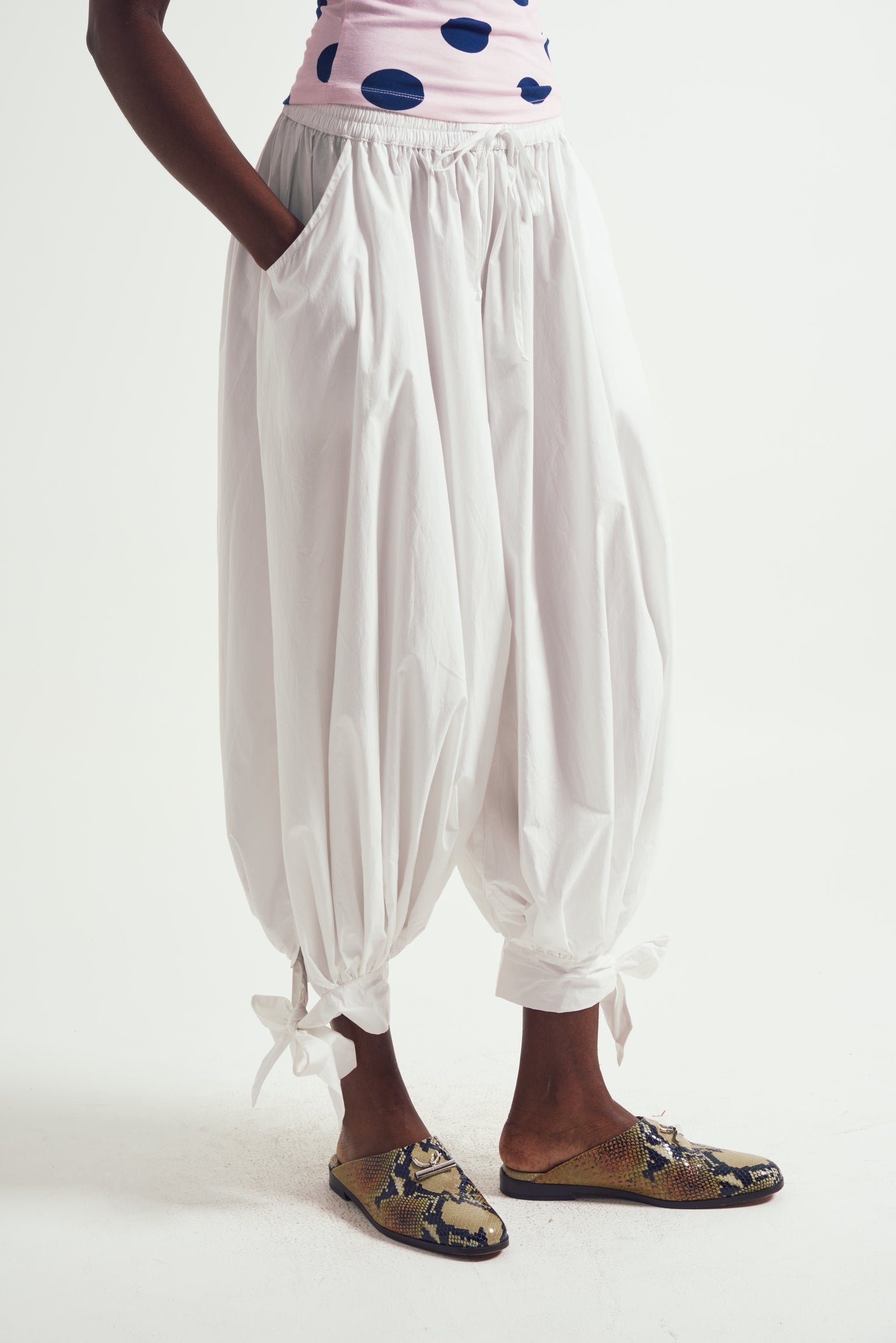 Magnolia White Pants