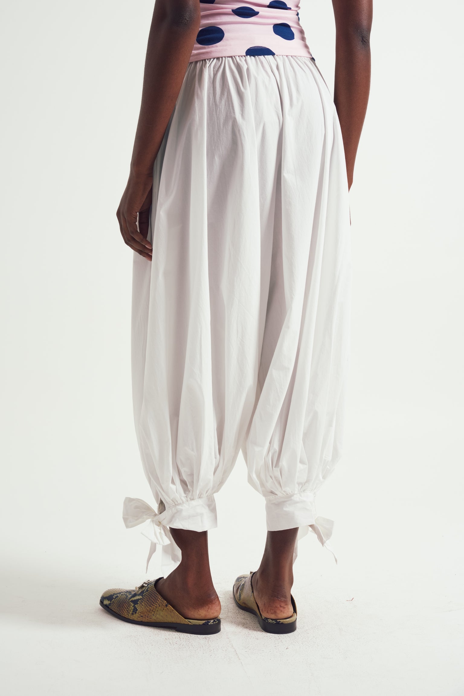 Magnolia White Pants