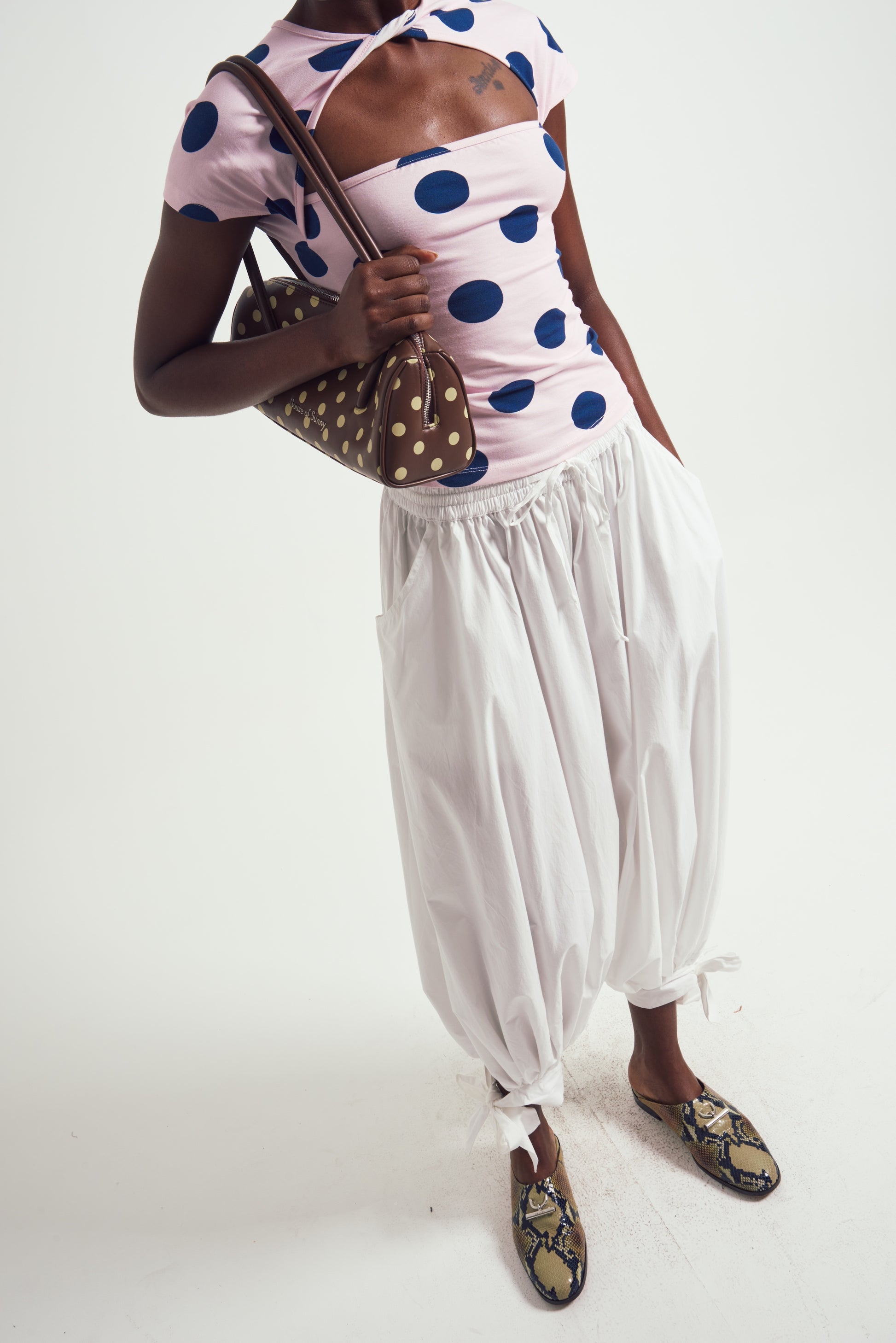 Magnolia White Pants