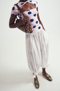 Magnolia White Pants