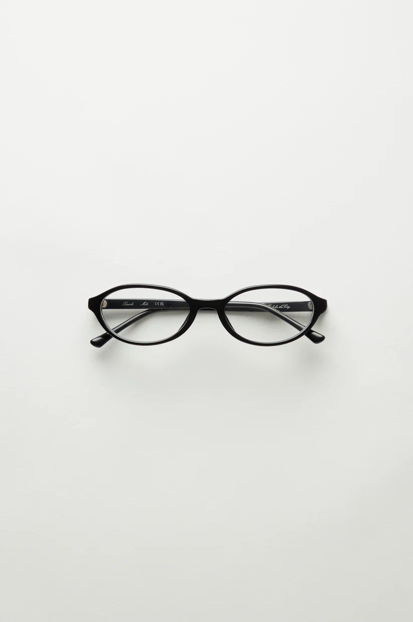 Mila | Black &amp; Clear
