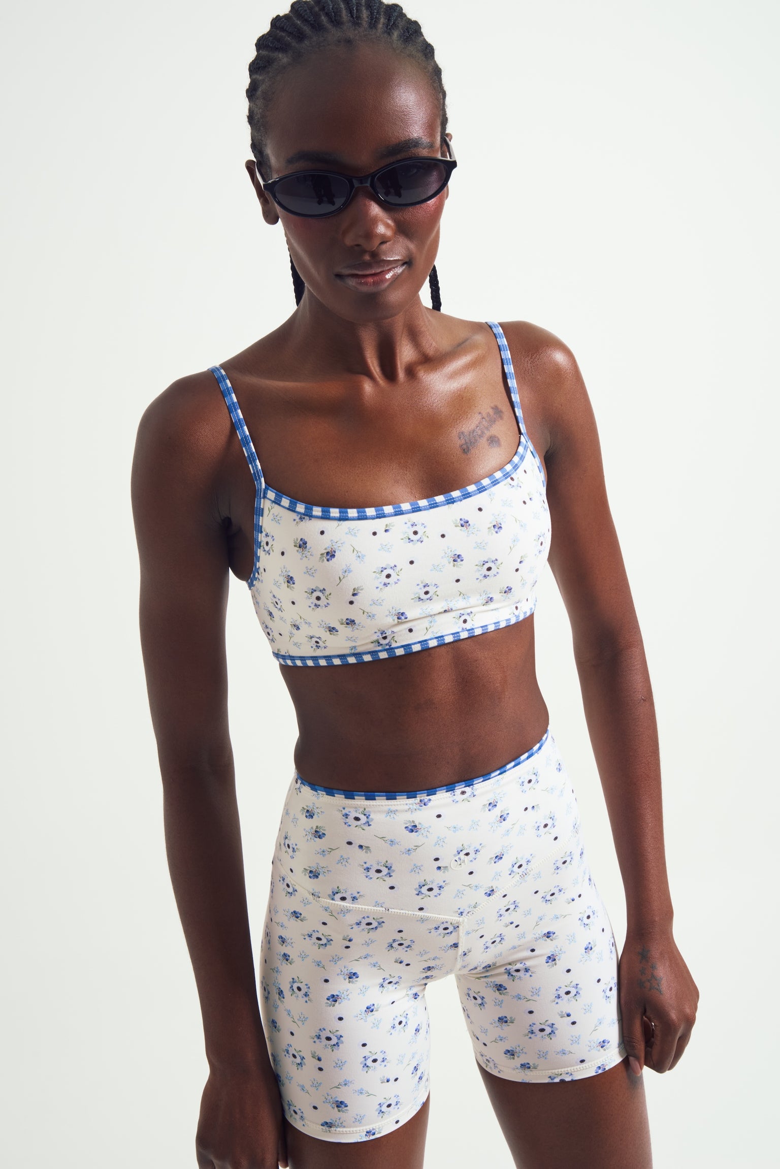 Luxe Balance Minimalist Sports Bra