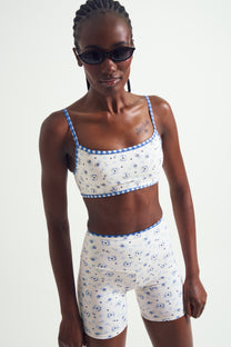 Luxe Balance Minimalist Sports Bra