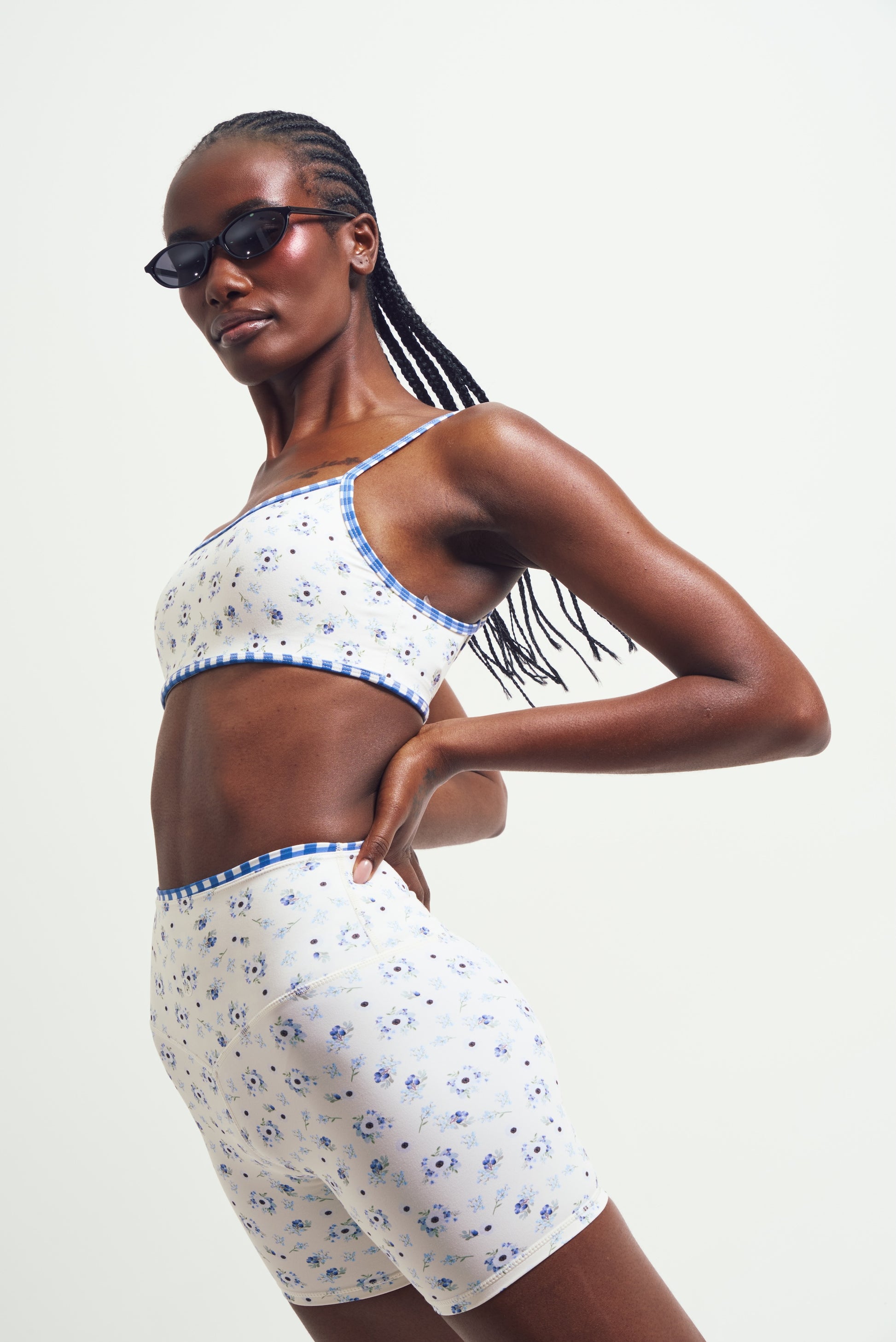 Luxe Balance Minimalist Sports Bra