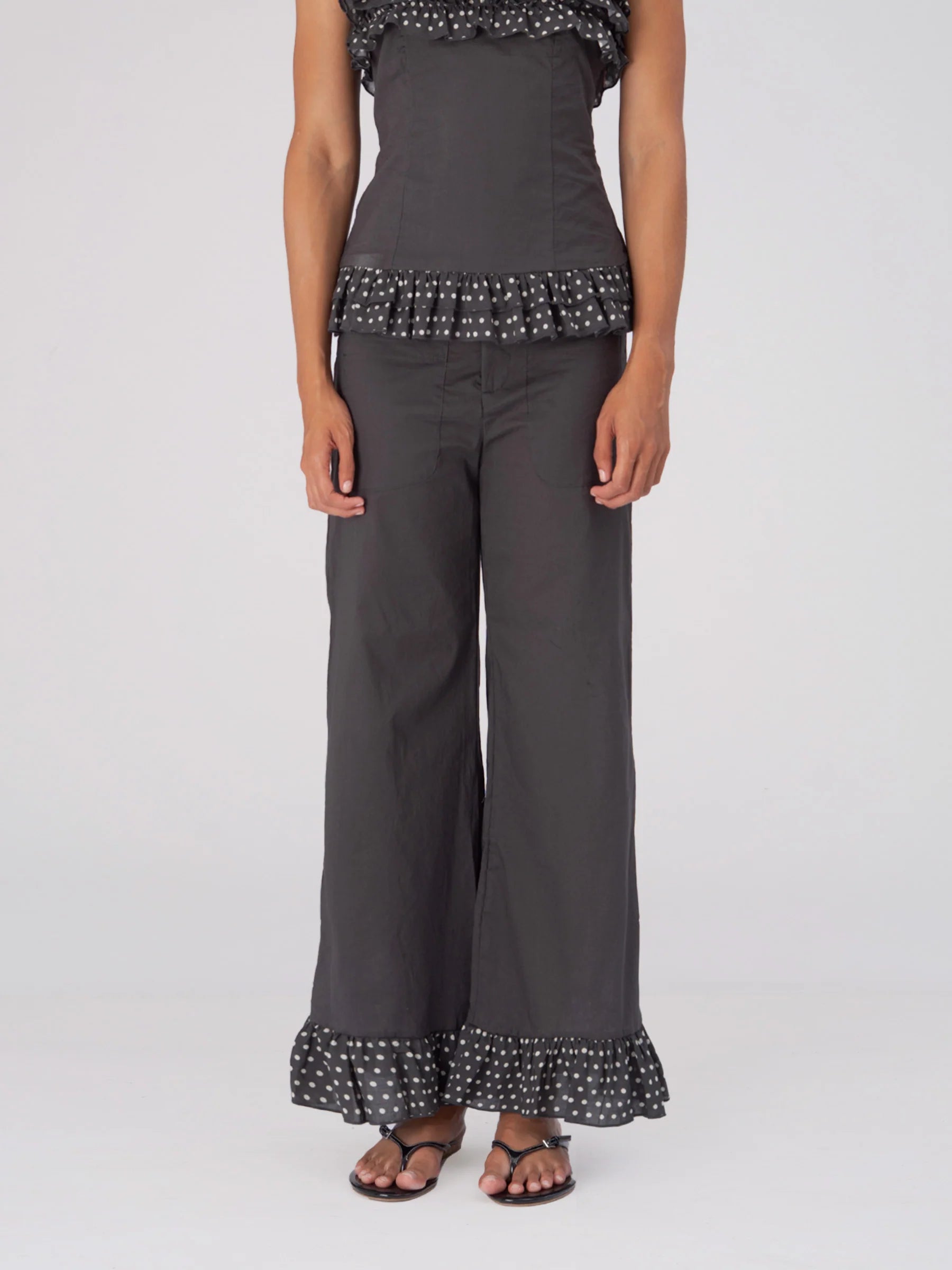 Night Noctis Polka Dot Pants