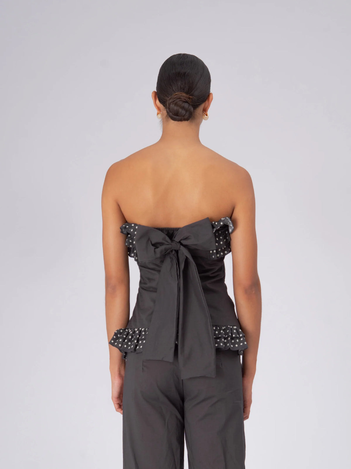Night Noctis Polka Dot Top