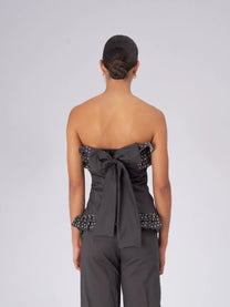 Night Noctis Polka Dot Top