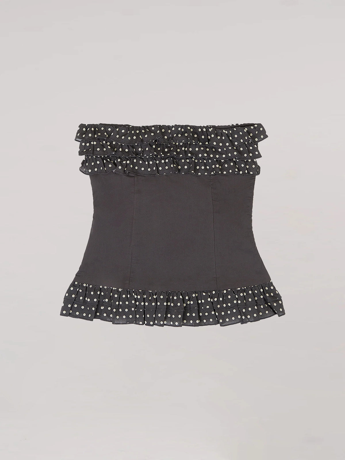 Night Noctis Polka Dot Top