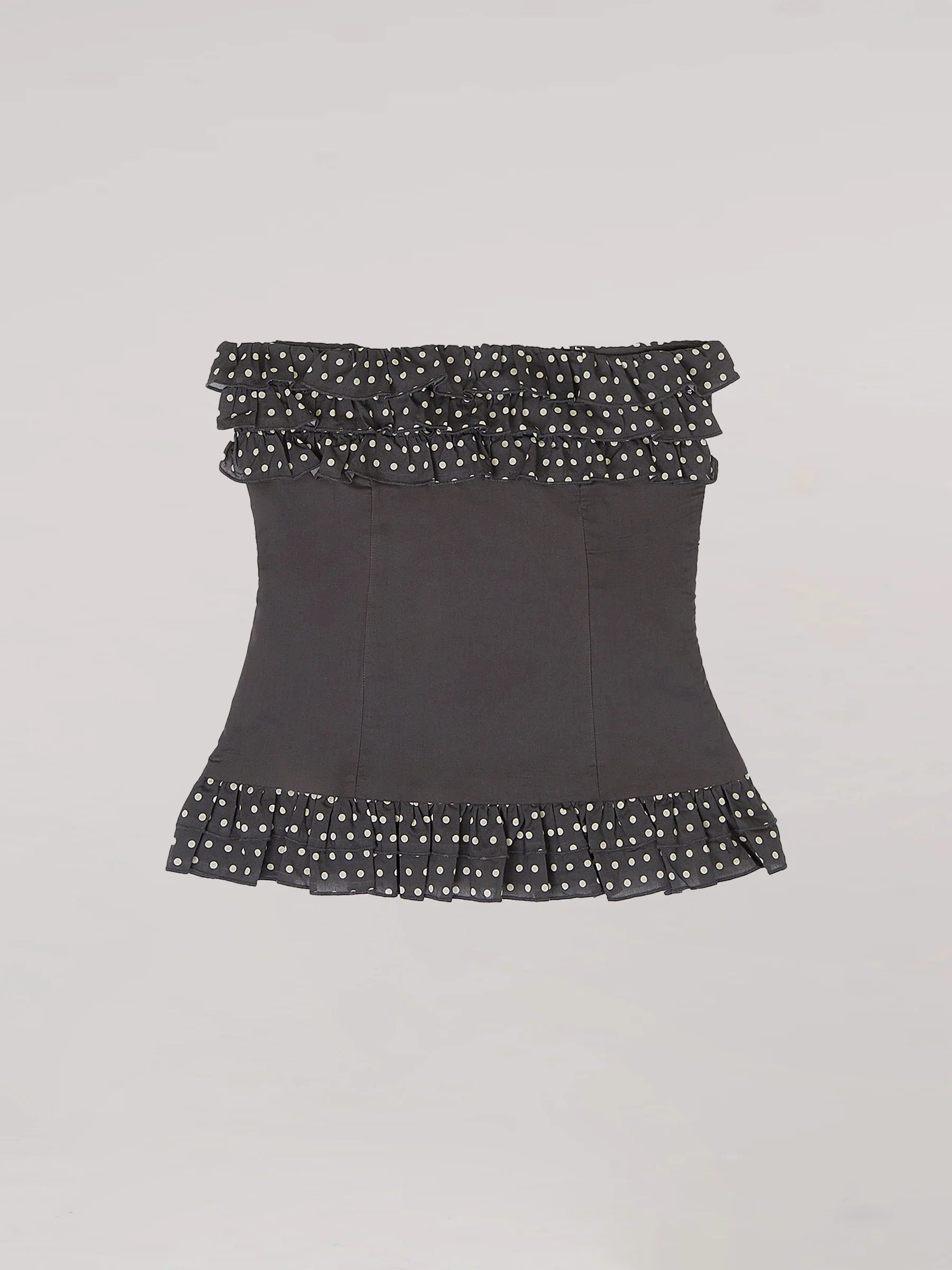 Night Noctis Polka Dot Top