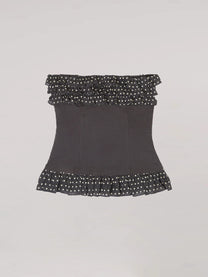 Night Noctis Polka Dot Top