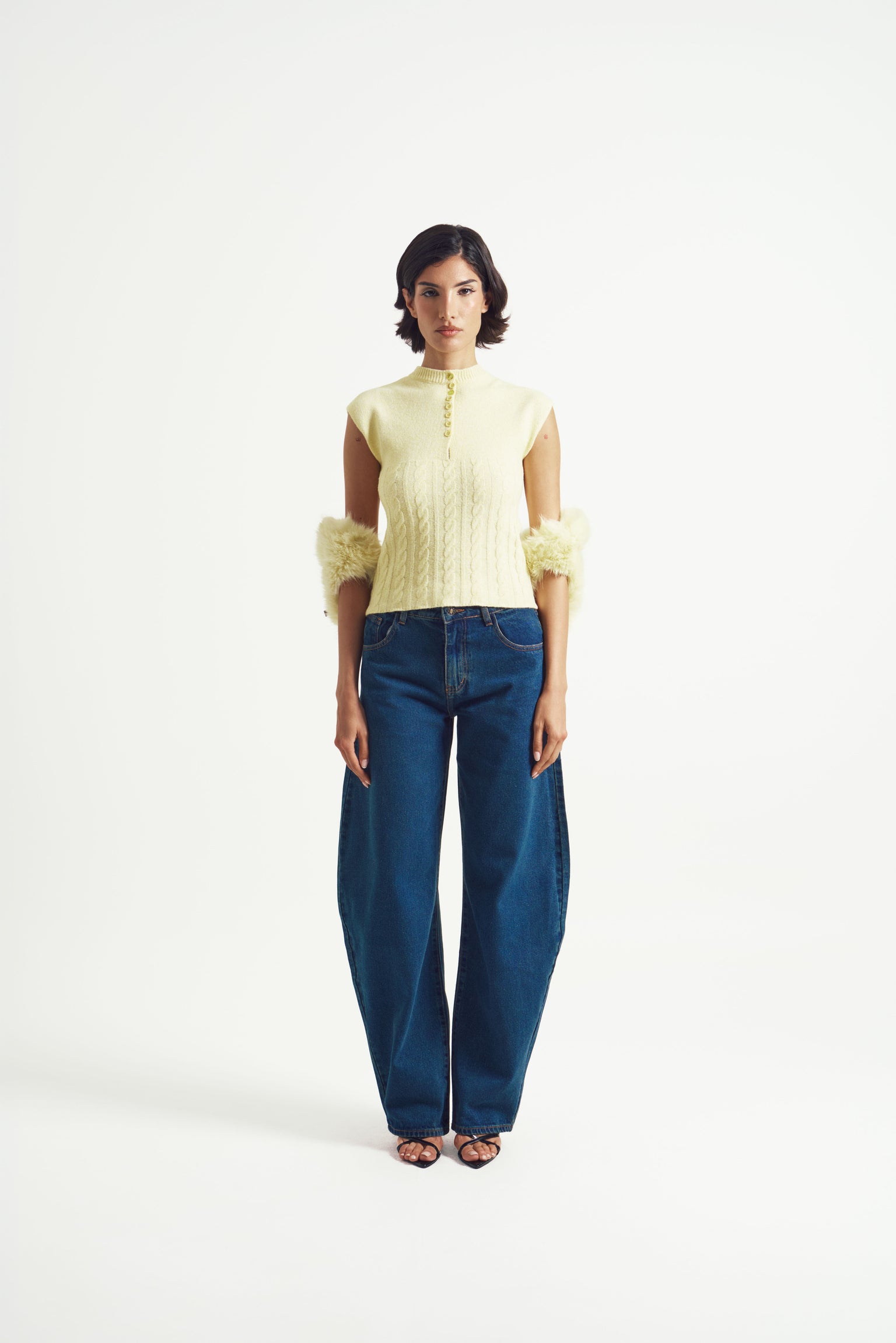 Orchid Butter Top