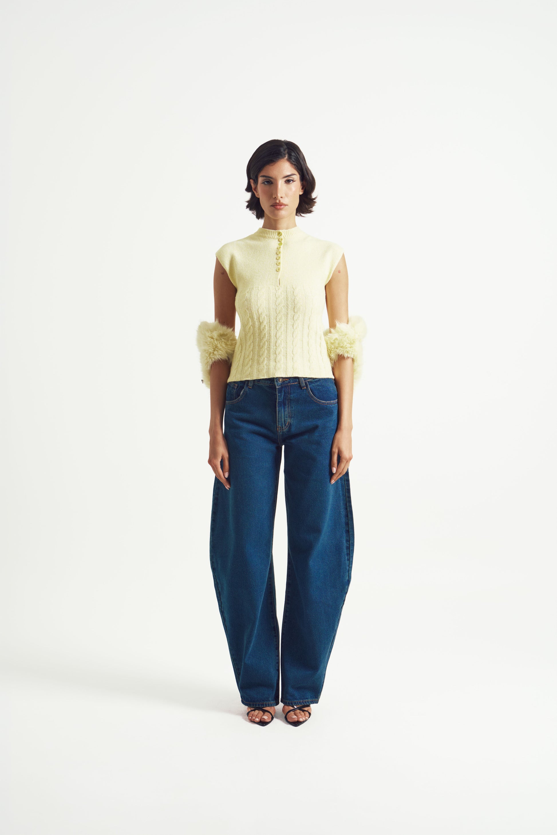 Orchid Butter Top
