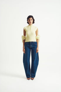 Orchid Butter Top