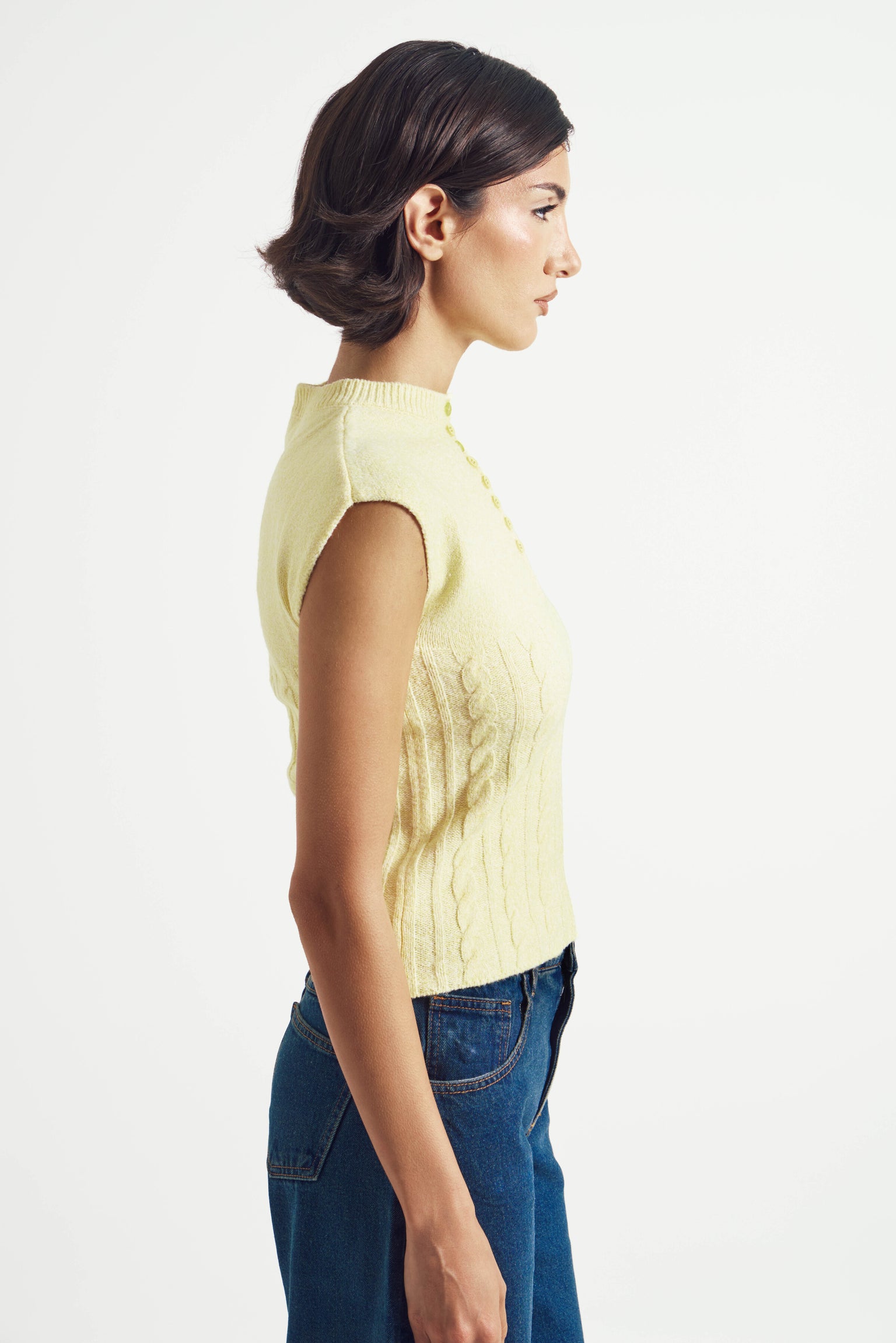 Orchid Butter Top