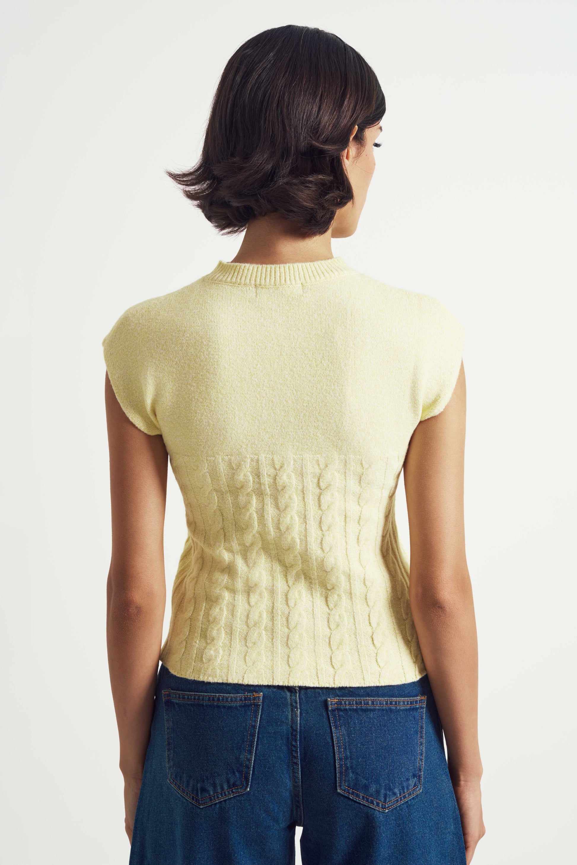 Orchid Butter Top
