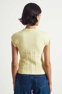 Orchid Butter Top