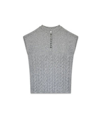 Orchid Grey Top
