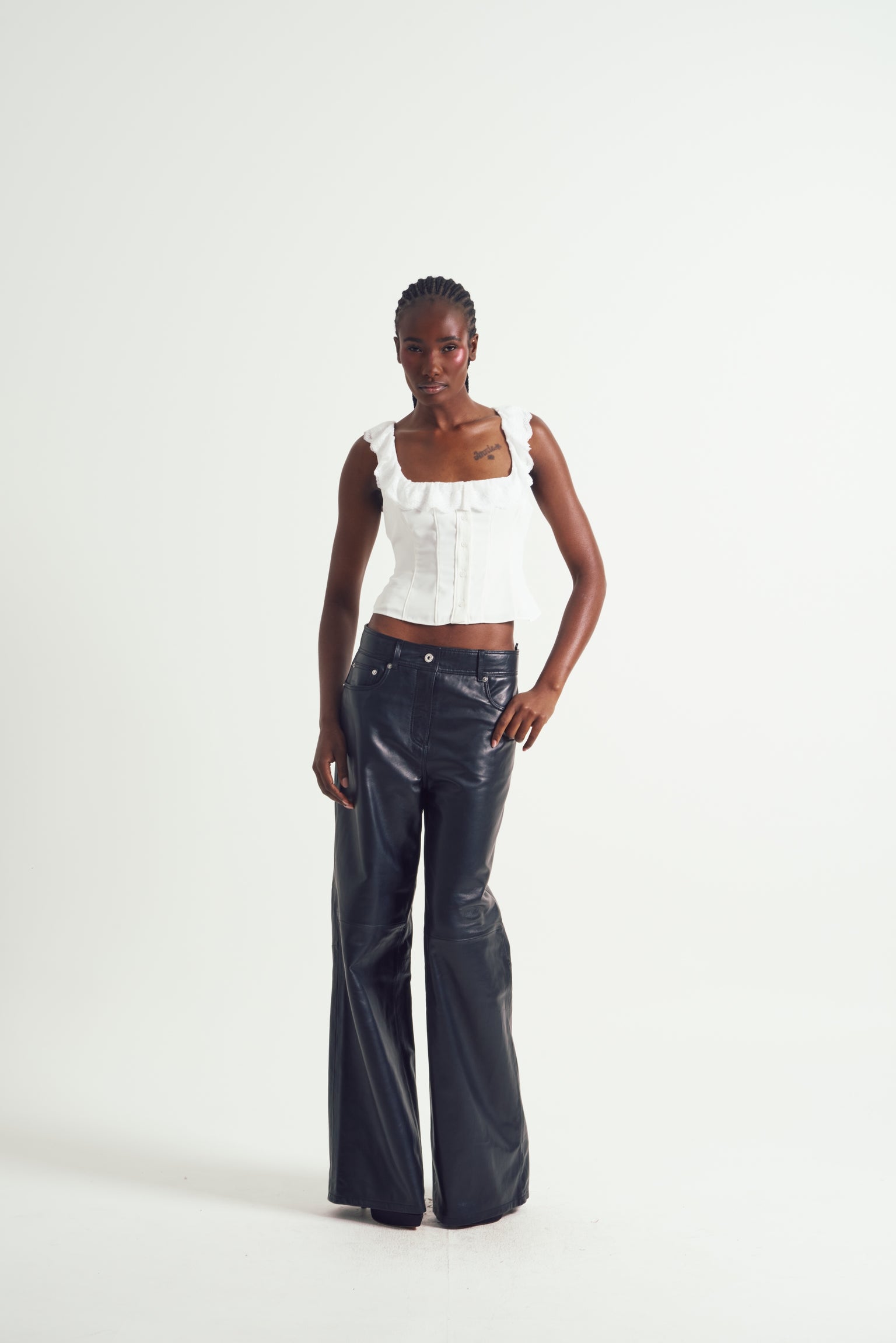 Paloma Lace Top