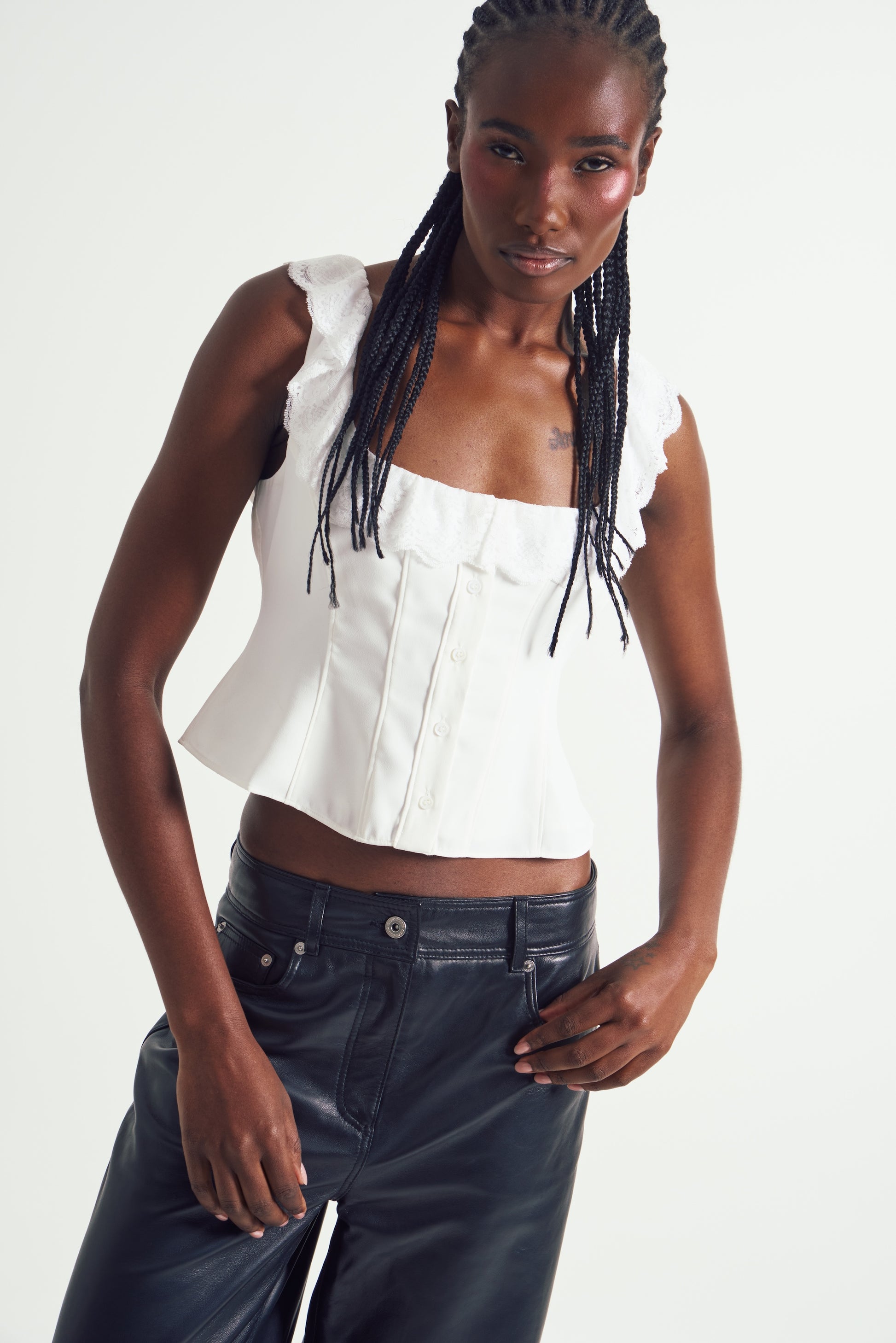 Paloma Lace Top