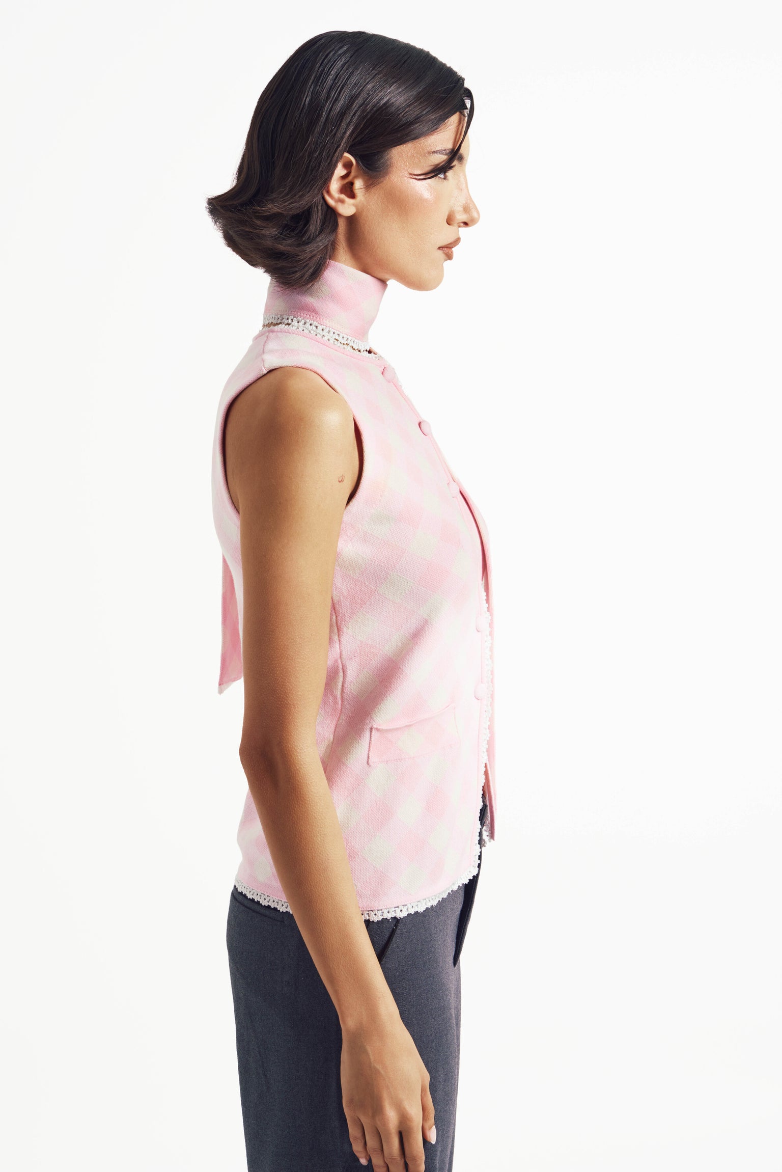 Pink Ladies Peggy Vest