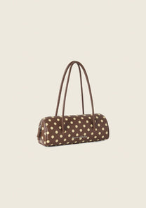 Polka Dot Shoulder Bag