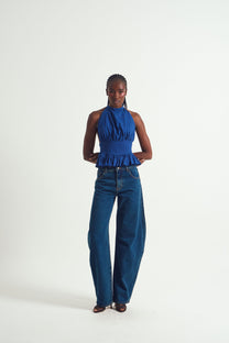 Palmer Blue Top