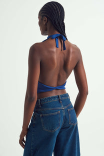 Palmer Blue Top