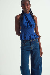Palmer Blue Top