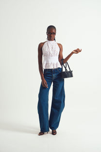 Palmer White Top