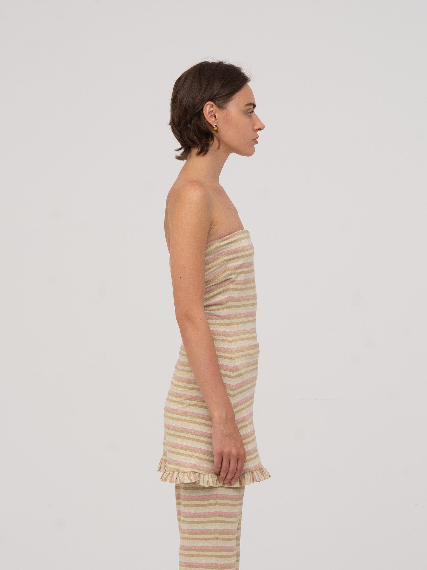Persephone Striped Top