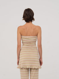 Persephone Striped Top