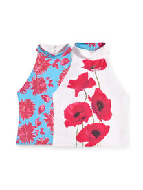 Poppy Reversible Top