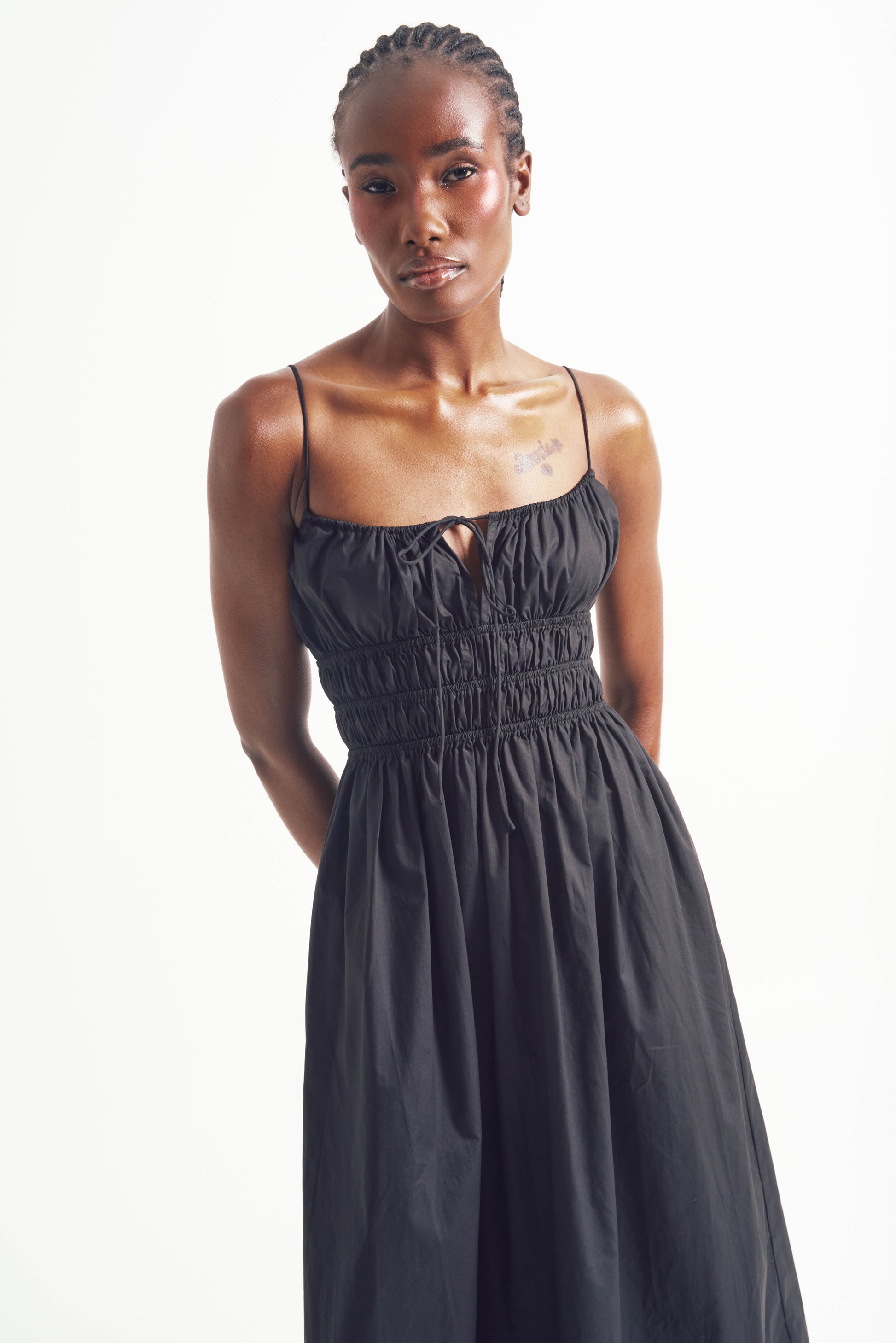 Positano Midi Dress
